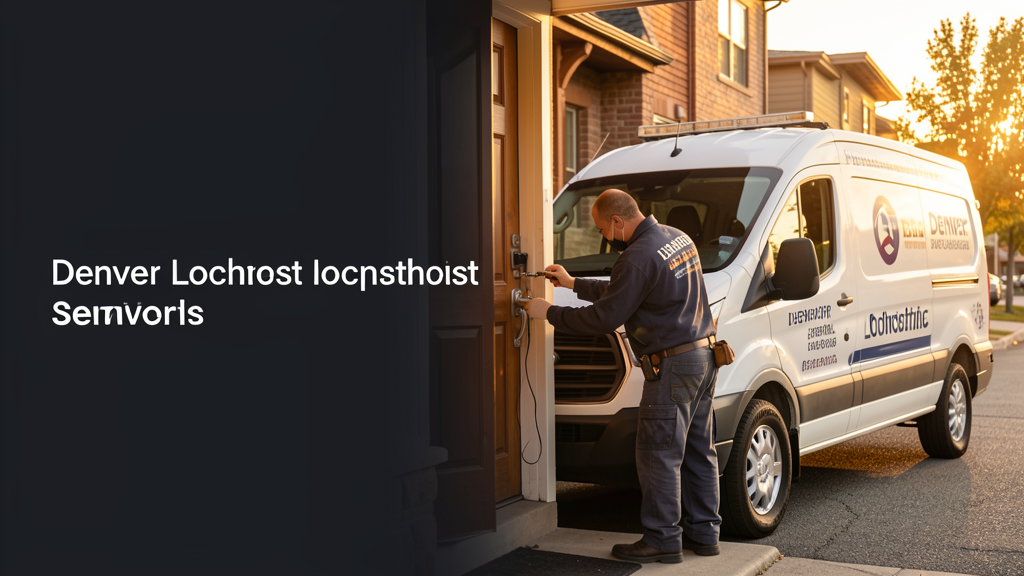 Locksmith work by Mile High Locksmith® Denver Locksmith Services